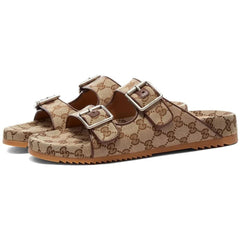 Gucci Sideline Gg Logo Sandal - vasre