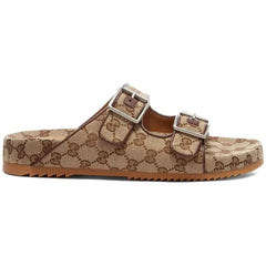 Gucci Sideline Gg Logo Sandal - vasre