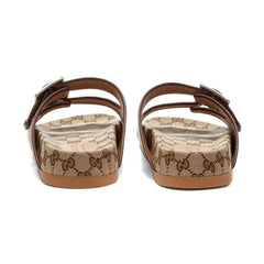 Gucci Sideline Gg Logo Sandal - vasre