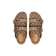 Gucci Sideline Gg Logo Sandal - vasre
