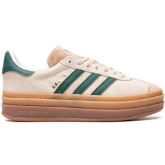 Adidas Gazelle Bold 'Cream Collegiate Green' - vasre