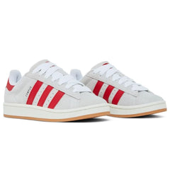 Adidas Campus 00s 'Crystal White Scarlet' - vasre