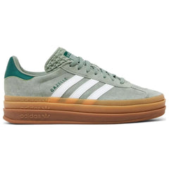Adidas Gazelle Bold 'Silver Green Gum' - vasre