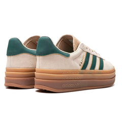 Adidas Gazelle Bold 'Cream Collegiate Green' - vasre