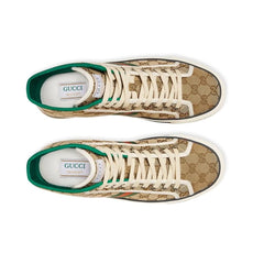 Gucci Tennis 1977 High 'Beige Ebony' - vasre