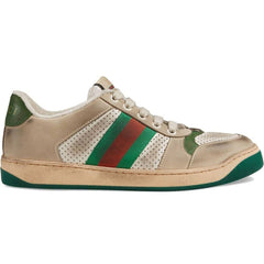 Gucci Screener leather sneaker - vasre