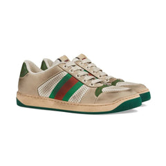 Gucci Screener leather sneaker - vasre