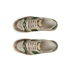 Gucci Screener leather sneaker - vasre