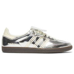 Adidas Wales Bonner x Samba 'Silver Metallic' - vasre