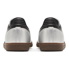 Adidas Samba 'Silver Metallic Black Gum'