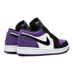Air Jordan 1 Low court purple - vasre