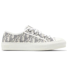 Walk'N'Dior Embroidered Canvas Low 'Grey' - vasre