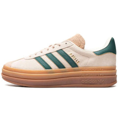 Adidas Gazelle Bold 'Cream Collegiate Green' - vasre