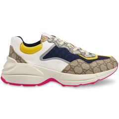 Gucci GG Supreme Rhyton sneakers - vasre