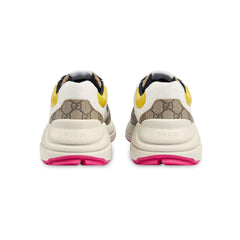 Gucci GG Supreme Rhyton sneakers - vasre