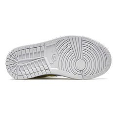 Nike Air Jordan 1 Retro Low 'White Metallic Gold' - vasre