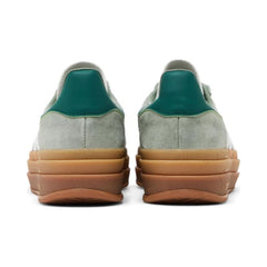 Adidas Gazelle Bold 'Silver Green Gum' - vasre