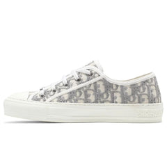 Walk'N'Dior Embroidered Canvas Low 'Grey' - vasre