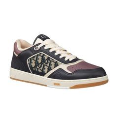 Dior B27 Low 'Dior Oblique - Deep Blue Plum' - vasre