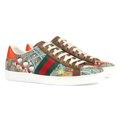 Disney x Gucci Donald Duck Ace Sneakers - vasre