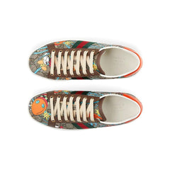 Disney x Gucci Donald Duck Ace Sneakers - vasre