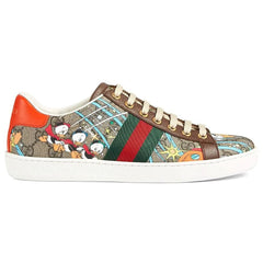 Disney x Gucci Donald Duck Ace Sneakers - vasre