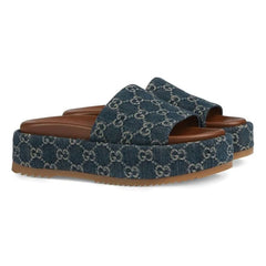 Gucci Angelina 55mm platform sandals 