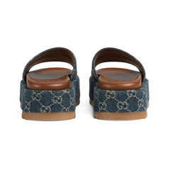 Gucci Angelina 55mm platform sandals 