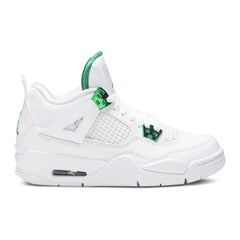 Nike Air Jordan 4 Retro 'Green Metallic' - vasre