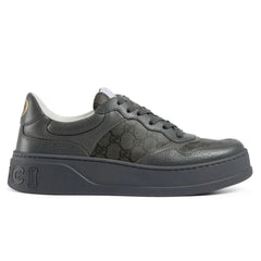 Gucci Lace Up Sneaker 'GG Monogram - Grey' - vasre