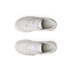 GUCCI Leather Monogram Sneakers - vasre