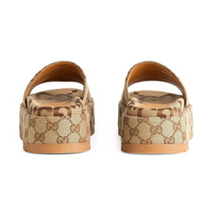 Gucci Angelina 55mm platform sandals - vasre