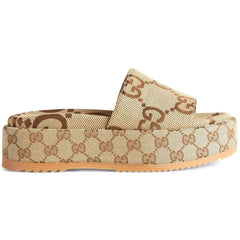 Gucci Angelina 55mm platform sandals - vasre