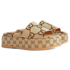 Gucci Angelina 55mm platform sandals - vasre