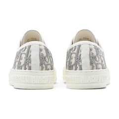 Walk'N'Dior Embroidered Canvas Low 'Grey' - vasre