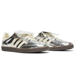 Adidas Wales Bonner x Samba 'Silver Metallic' - vasre