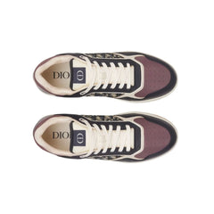 Dior B27 Low 'Dior Oblique - Deep Blue Plum' - vasre