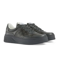 Gucci Lace Up Sneaker 'GG Monogram - Grey' - vasre
