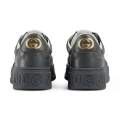 Gucci Lace Up Sneaker 'GG Monogram - Grey' - vasre