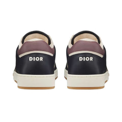 Dior B27 Low 'Dior Oblique - Deep Blue Plum' - vasre