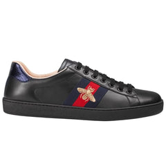 Gucci Ace Embroidered 'Black Bee' - vasre