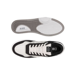 Dior B27 Low 'Dior Oblique - Black Denim' - vasre