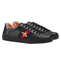Gucci Ace Embroidered 'Black Bee' - vasre