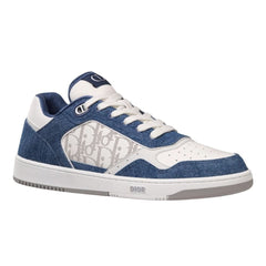 Dior B27 Low 'Dior Oblique - Blue Denim' - vasre