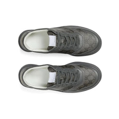 Gucci Lace Up Sneaker 'GG Monogram - Grey' - vasre