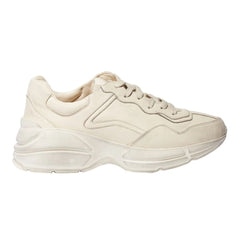 Gucci Ivory Rhyton Chunky Sneakers - vasre