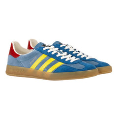 Adidas x GUCCI Gazelle 'Light Blue Suede' - vasre
