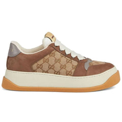 Gucci Screener GG Supreme sneakers 'brown' - vasre