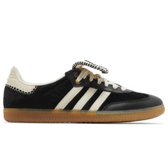 Adidas Samba Pony Tonal Low x Wales Bonner 'Core Black' - vasre