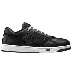 Dior B27 Low 'Black Smooth - White' - vasre
